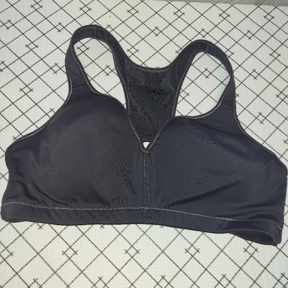 MARIKA tek Gray Sports Bra